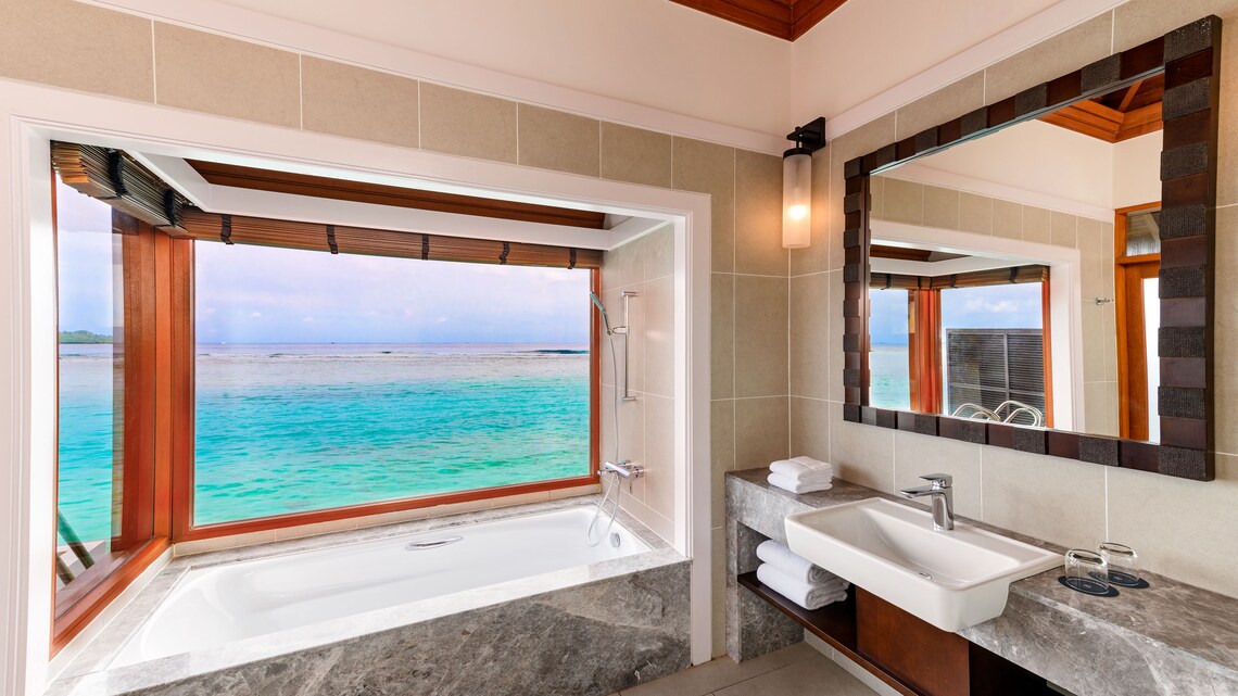 Water Bungalow at Sheraton Maldives Full Moon Resort & Spa thumbnail 7